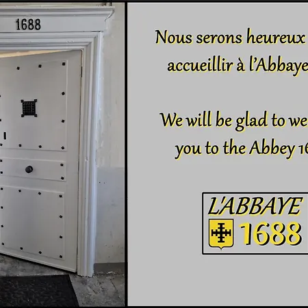 بيت للعطل L'abbaye 1688 *