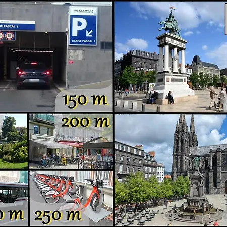 L'abbaye 1688 Clermont-Ferrand