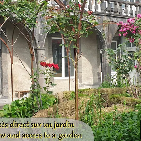 בית נופש L'abbaye 1688 קלרמונט-פרנד