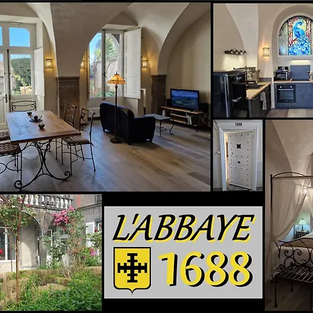 בית נופש L'abbaye 1688 *