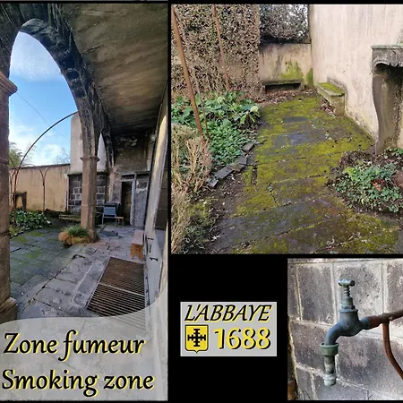 L'abbaye 1688 * Clermont-Ferrand