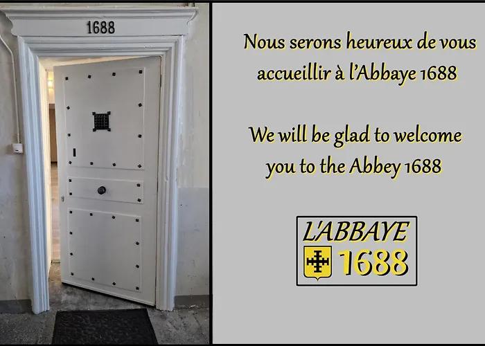 Holiday home L'abbaye 1688 *