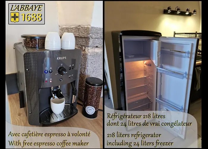 Holiday home L'abbaye 1688 Clermont-Ferrand