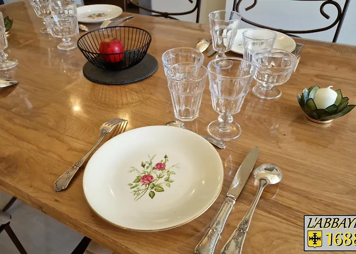 L'abbaye 1688 Holiday home